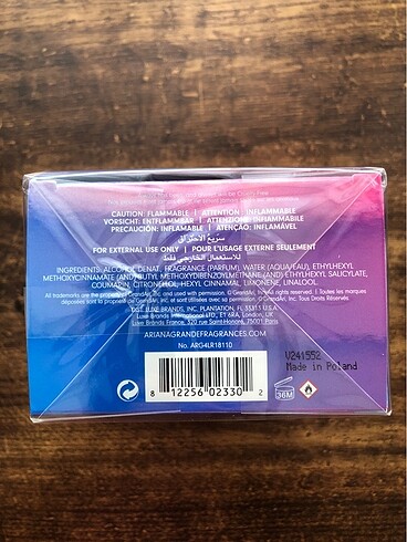  Beden Renk Ariana Grande Cloud Parfüm 30ml