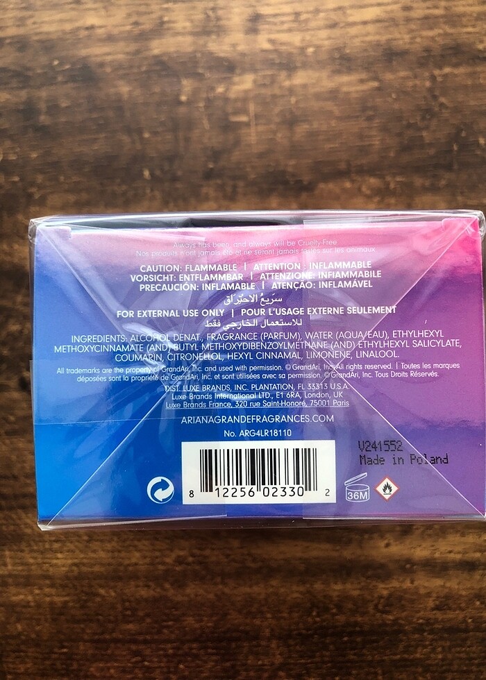 Ariana Grande Cloud Parfüm 30ml - Görsel 4