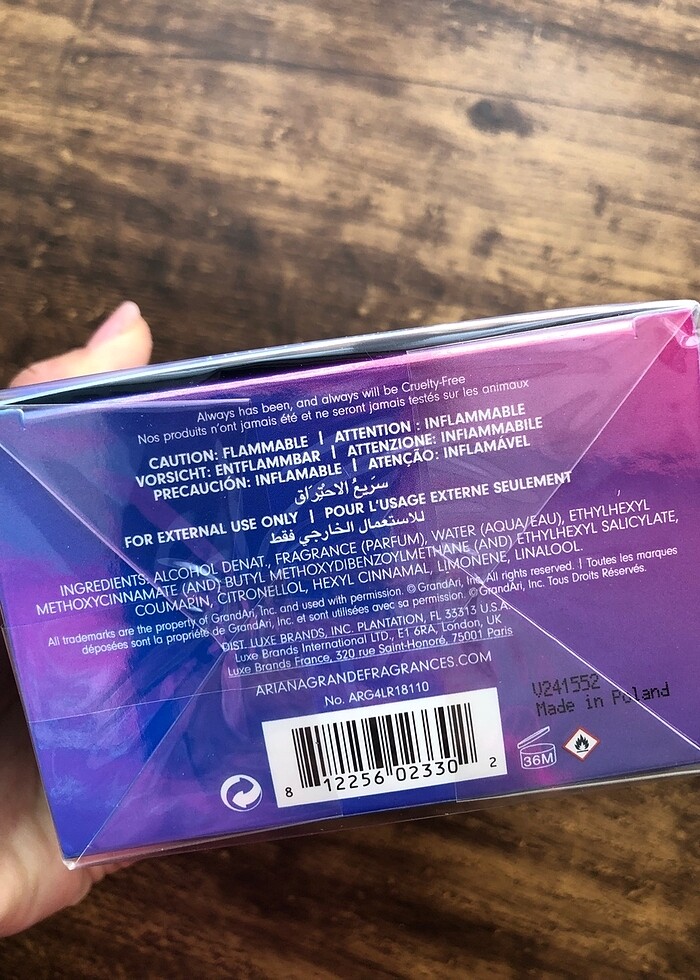 Ariana Grande Cloud Parfüm 30ml - Görsel 2