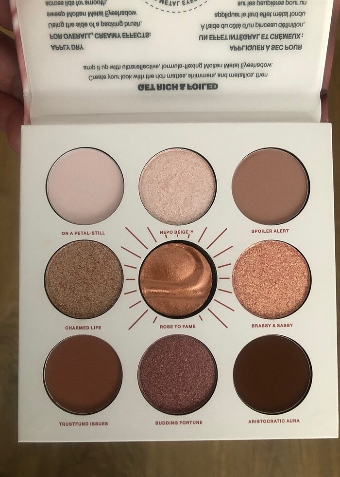 Morphe Rose to Fame Far Paleti - Görsel 4