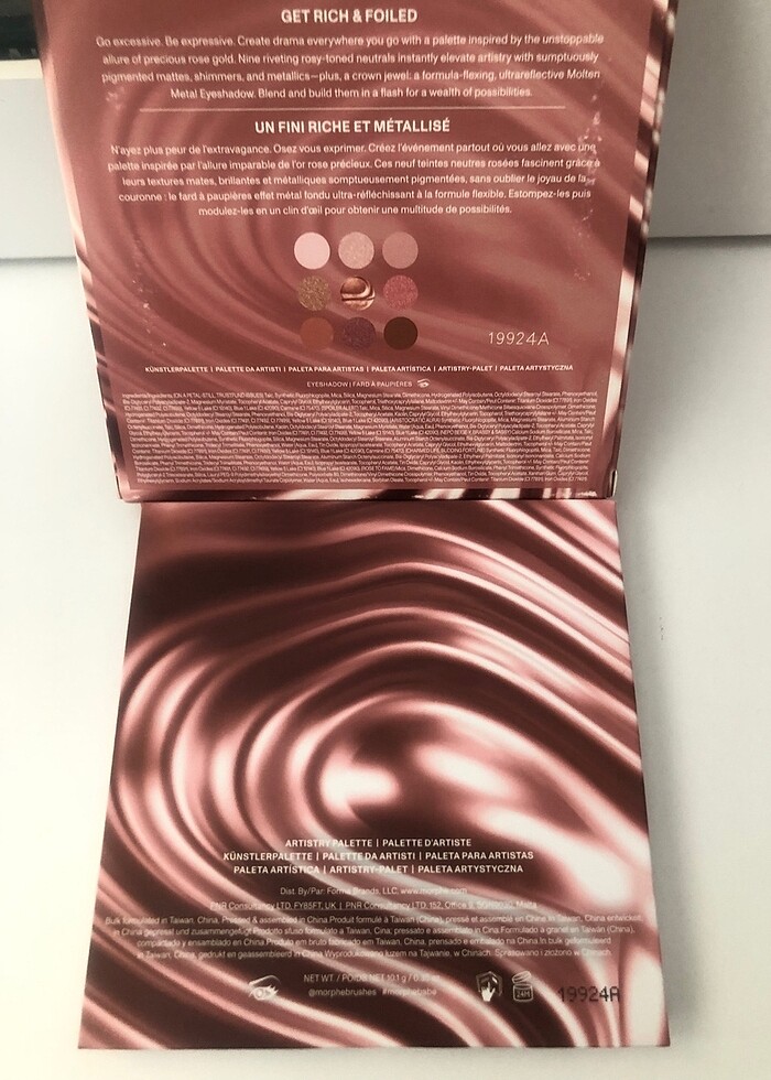 Morphe Rose to Fame Far Paleti - Görsel 3