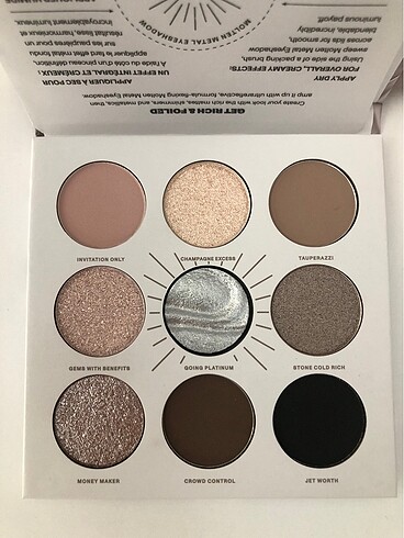 Morphe Going Platinum Far Paleti