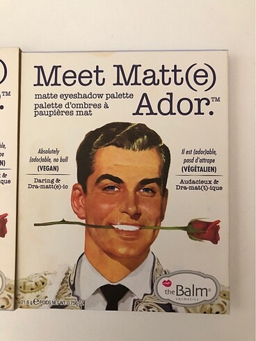The Balm The Balm Meet Matte Ador