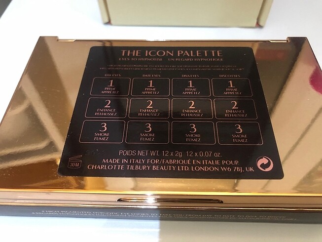 Charlotte Tilbury Icon Baby Far Paleti - Görsel 6