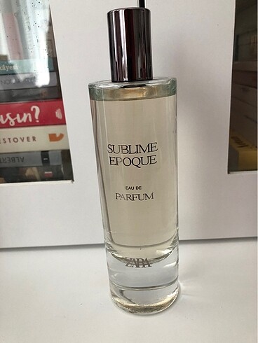 Zara Sublime Epoque Parfüm