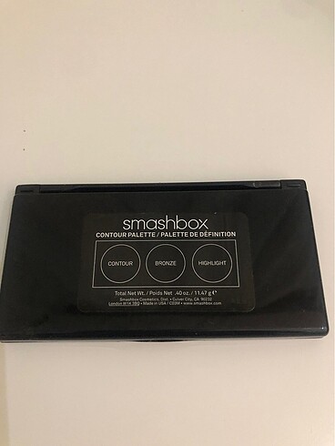 Beden Renk Smashbox Kontür Paleti