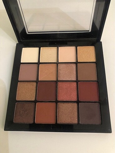 NYX Ultimate Warm Neutrals Palet