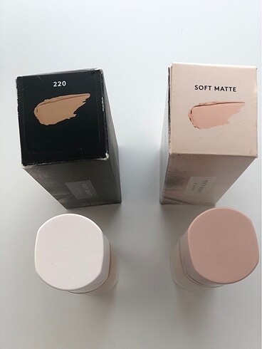 Beden Fenty Beauty Fondöten ve Primer