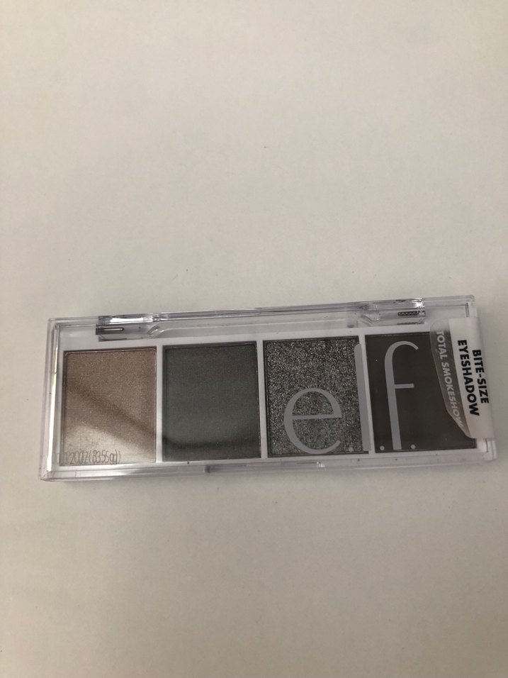 Elf Smokeshadow Gri ve Bej Tonlarında Dörtlü Far Paleti - Görsel 2