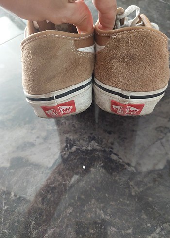40 Beden Bej Vans Erkek Ayakkabı