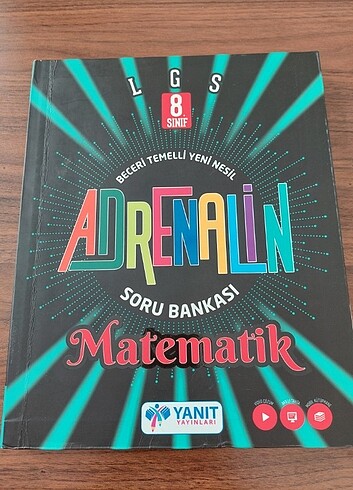 Yanıt Yayınları 8.sınıf Matematik Soru Bankası 