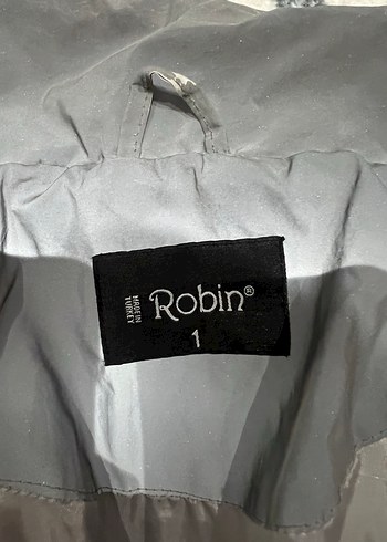 m Beden gri Renk Gri Kadın Midi Boy Sokak Stili Mont