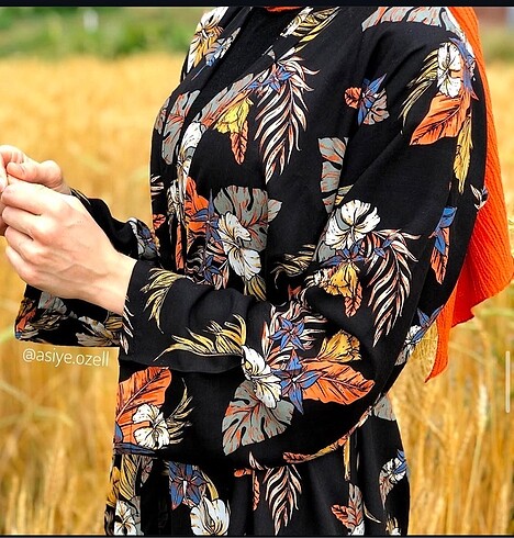 m Beden Asiye özel kimono