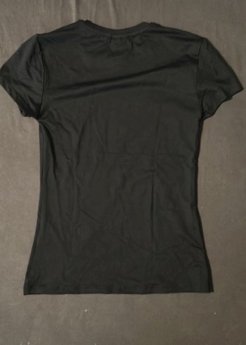 H&M Kadın Siyah Kısa Kollu Basic Tişört