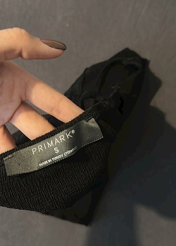 Primark Siyah Midi Bralet