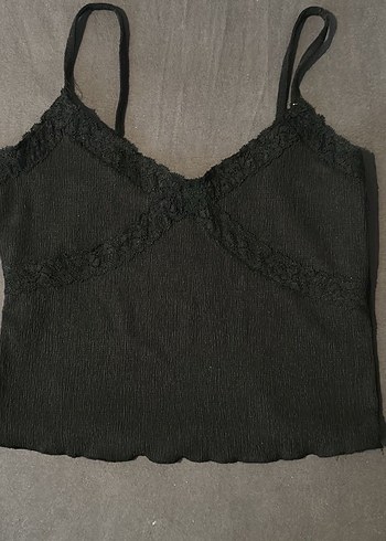 Siyah Midi Bralet