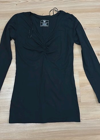 V Yaka Siyah body - Görsel 2