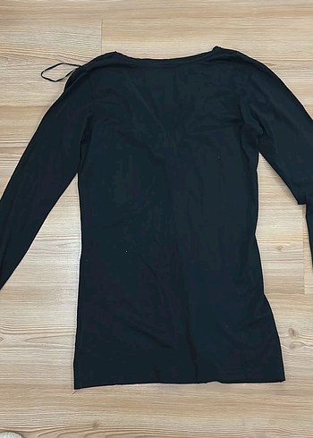 V Yaka Siyah body - Görsel 3