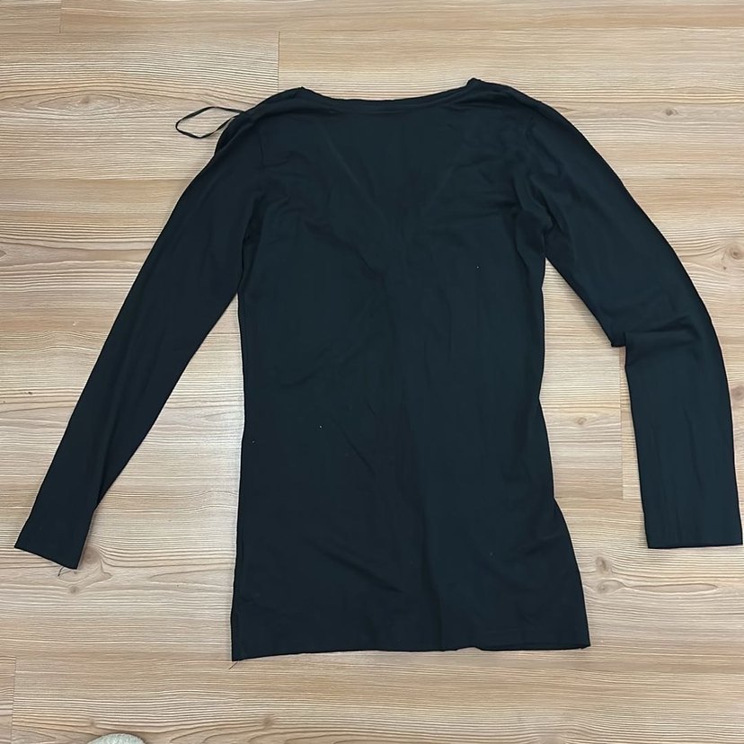 V Yaka Siyah body - Görsel 3