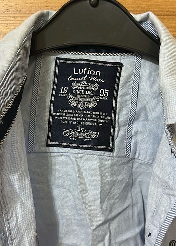 Mavi Baskılı Uzun Kollu  Gömlek - Görsel 2