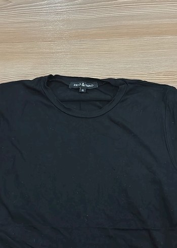 Siyah  Basic Kadın body - Görsel 2