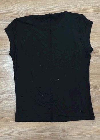 Siyah  Basic Kadın body - Görsel 3