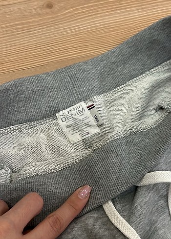 vintage Gri Rahat Kesim Sweatpant - Görsel 2