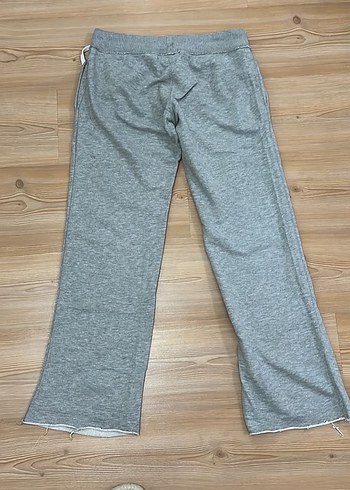 vintage Gri Rahat Kesim Sweatpant - Görsel 3