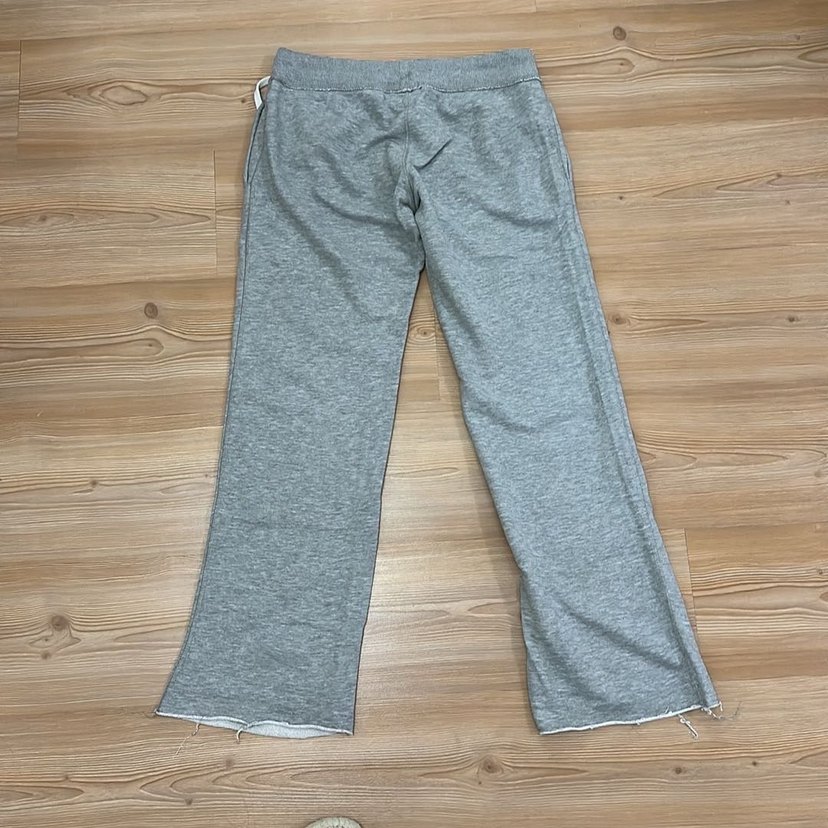 vintage Gri Rahat Kesim Sweatpant - Görsel 3
