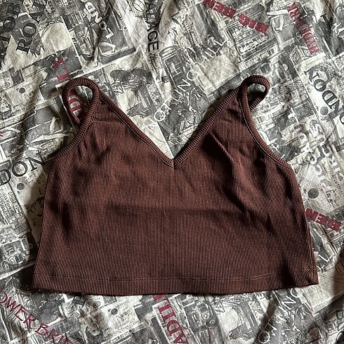 fitilli askılı crop