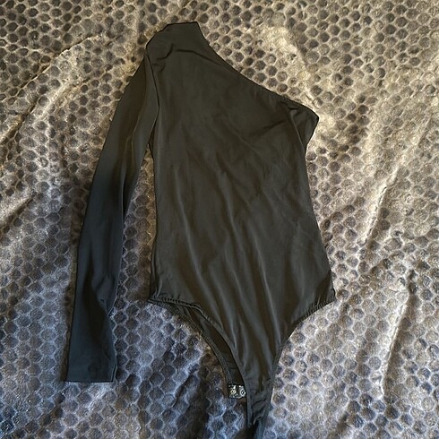 xs Beden siyah Renk dekolteli body