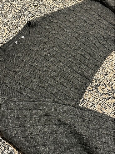 Zara oversize crop kazak