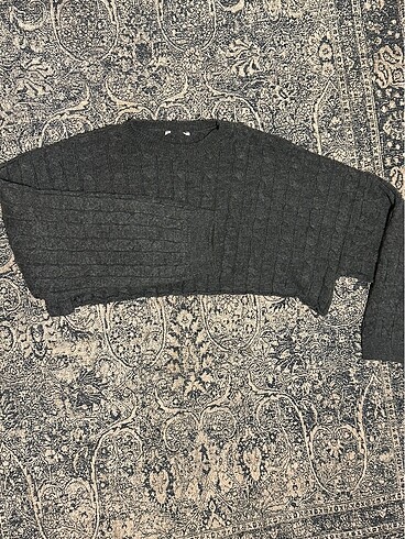 oversize crop kazak