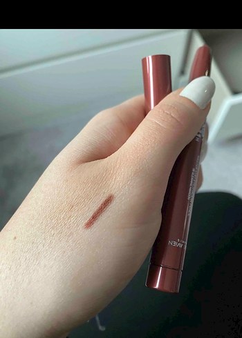 Alix Avien Suya Dayanıklı Krem Göz Kalemi - Gleaming Maroon - Görsel 3