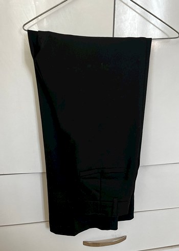 Zara Siyah kumaş  Pantolon - Görsel 4
