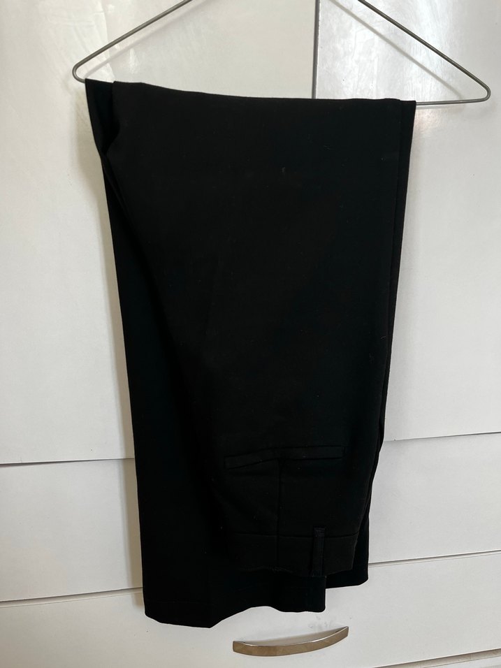 Zara Siyah kumaş  Pantolon - Görsel 4