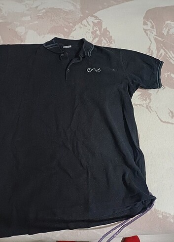 16-17 Yaş Beden siyah Renk Tshirt okul üniforma catalca 