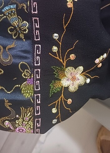 xl Beden El usciligi kaftan