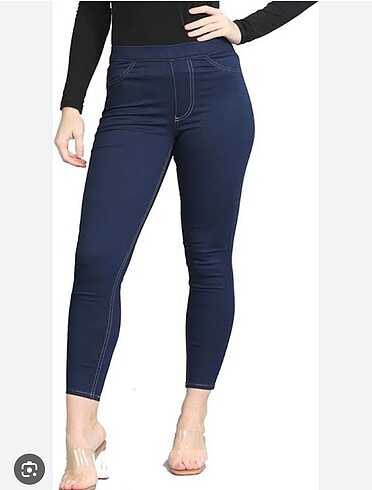 diğer Beden M&S pantolon jeggings high rise