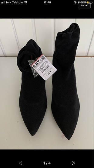 Zara çorap bootiler