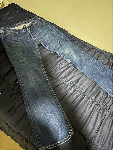 Vintage Levis İspanyol pantolon