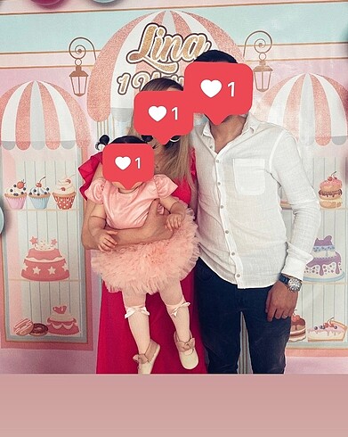 Doğum günü elbisesi
