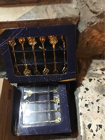 Çeyizlik çay kaşığı