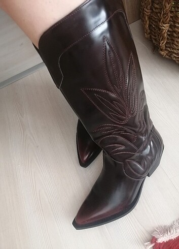 36 Beden Zara kovboy çizme