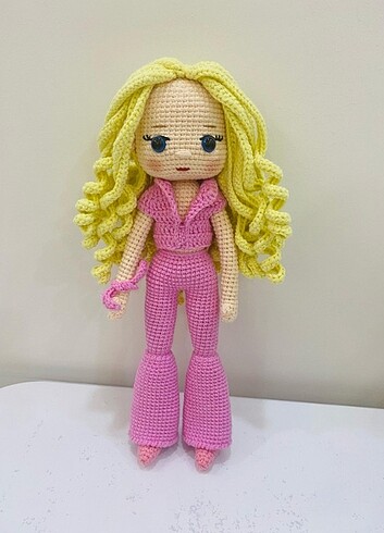 Diğer BARBİE AMİGURUMİ BEBEK