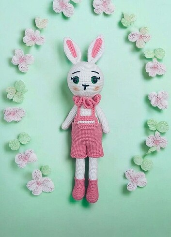 Amigurumi Sevimli Tavşancık