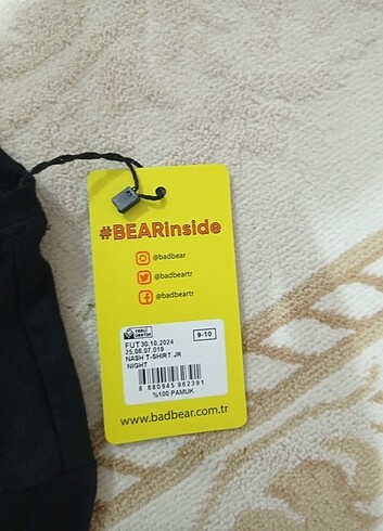 Diğer BAD BEAR ORJİNAL ÇOCUK TİŞÖRT 