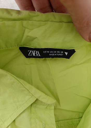 m Beden Zara Kadın Gömlek