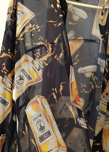 l Beden Moschino Kadın Gömlek