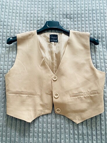 Kısa Blazer Ceket